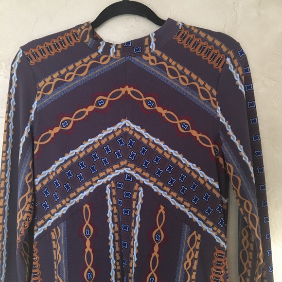 Free People Stella Graphic Print Mini Dress - Picture 6 of 13